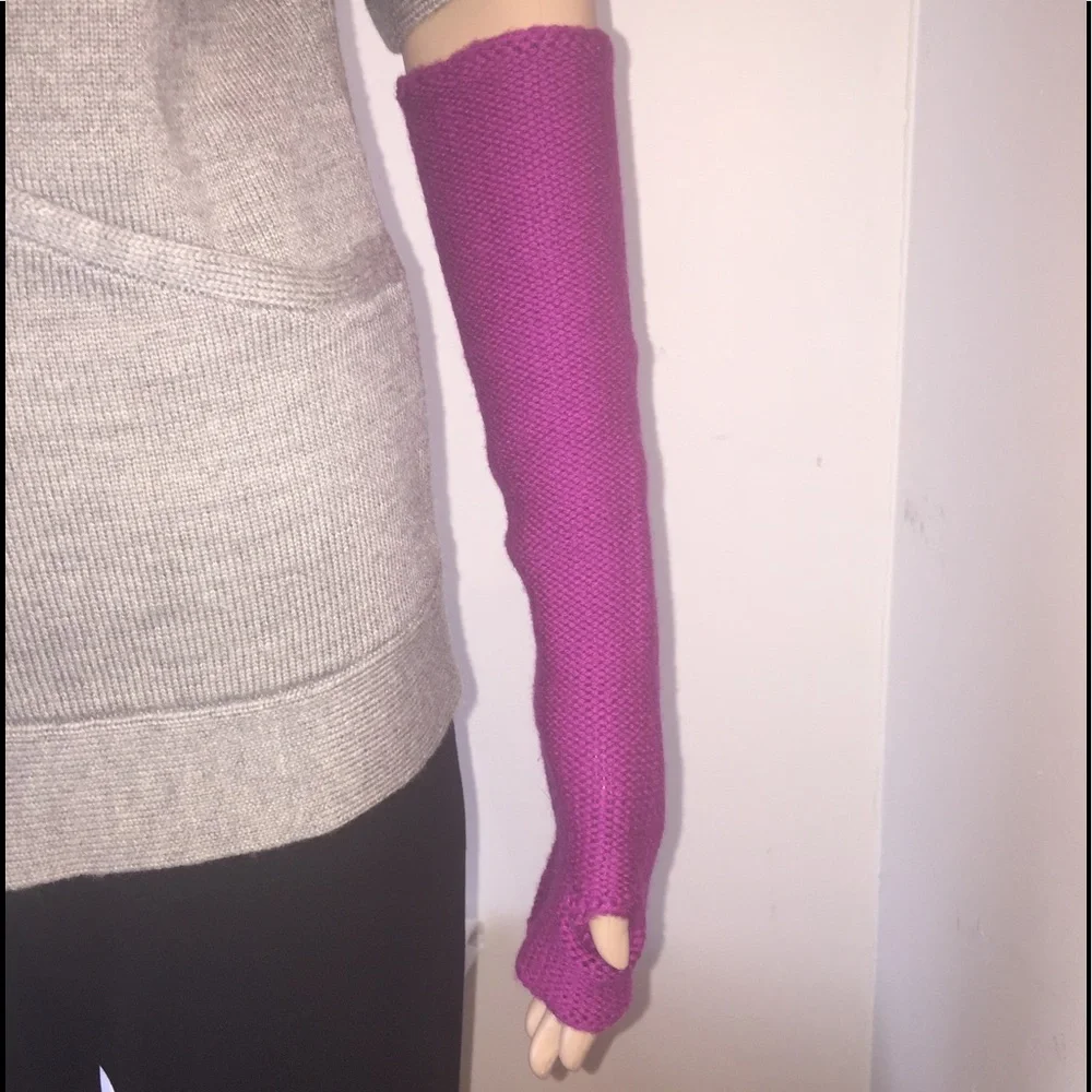 Portolano Long Fingerless Gloves / Arm Warmers